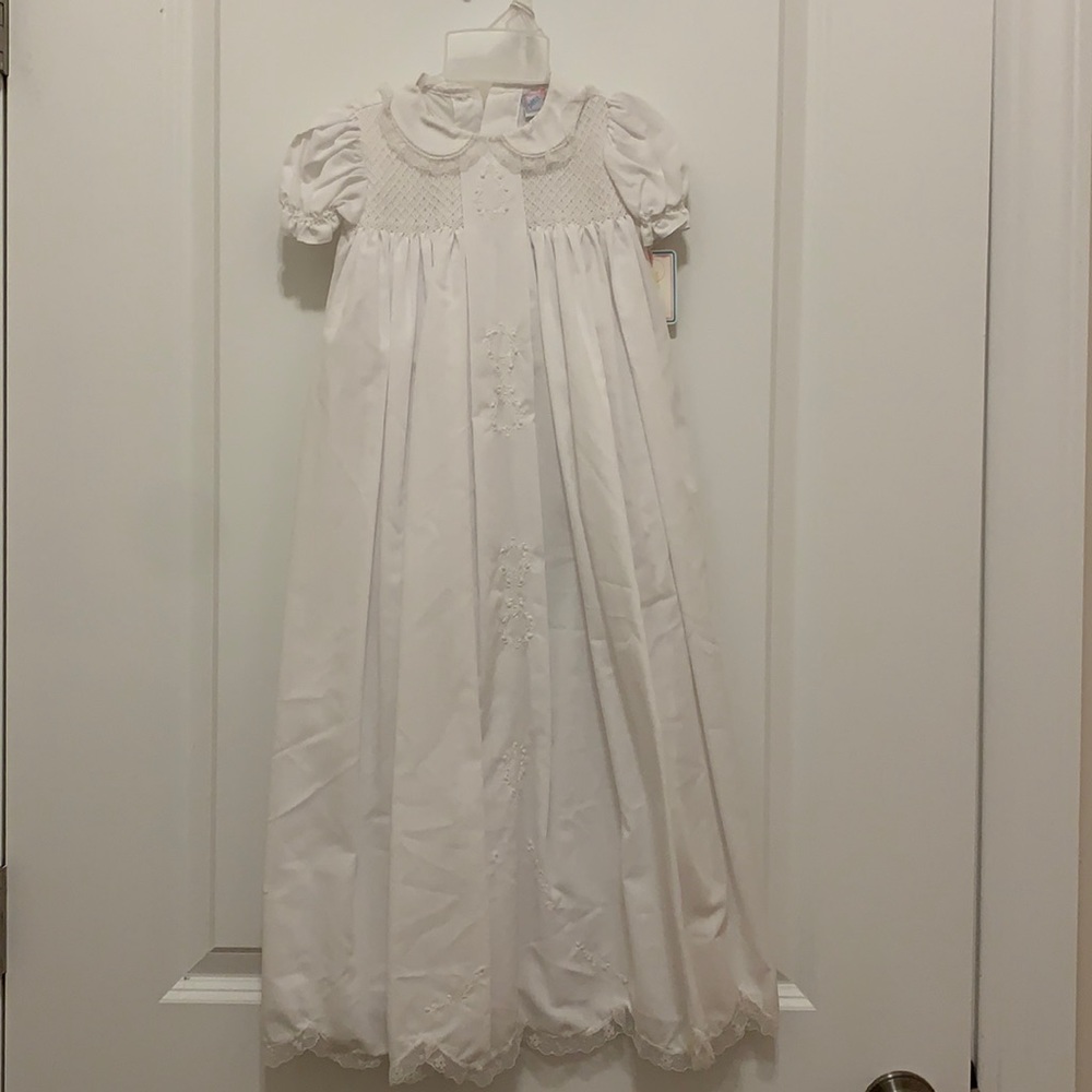 Baptism Gown- 3 months old- never worn